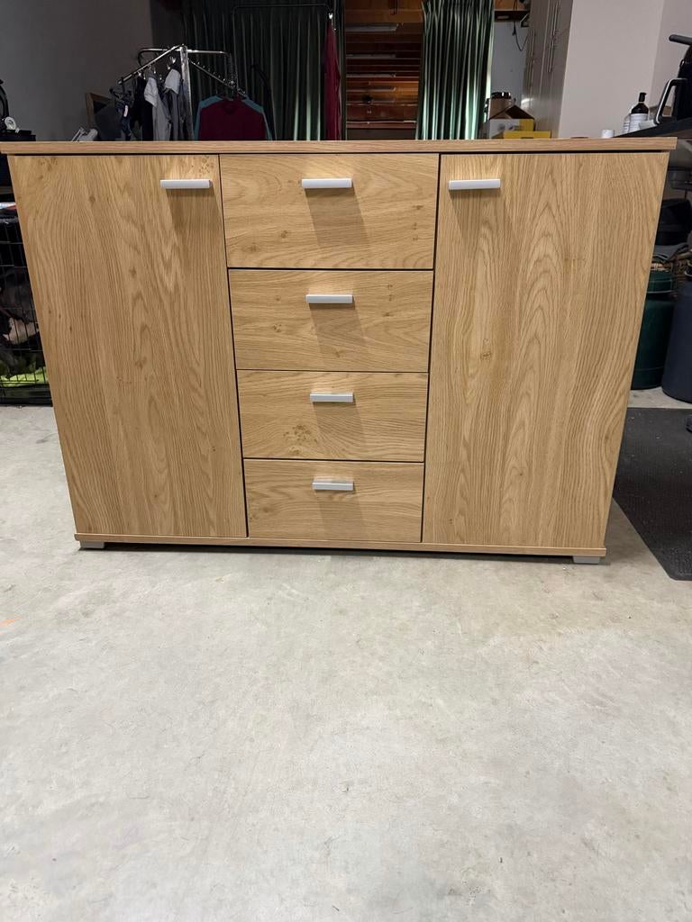 Kastje 120x80x40 cm met lades en deuren, Huis en Inrichting, Ophalen, Gebruikt, 100 tot 150 cm, 3 of 4 laden