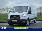 FORD TRANSIT 350 ac automaat euro6, Auto's, Euro 6, 4 cilinders, 129 pk, Wit