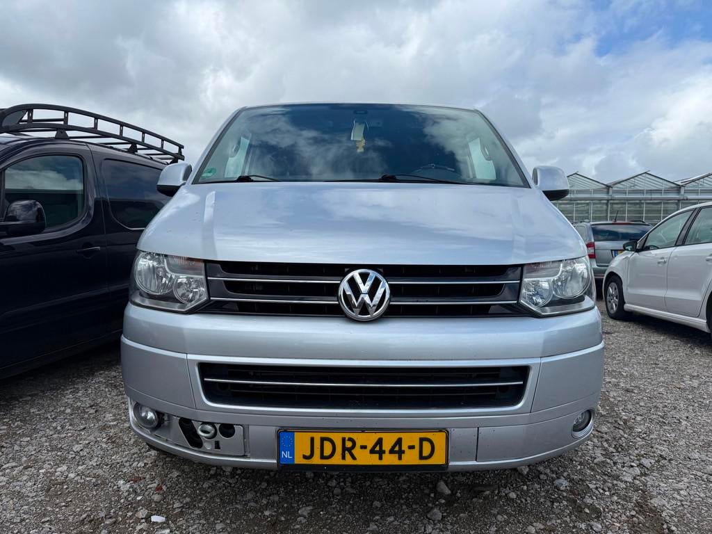 Volkswagen Transporter Multivan 2010 * 2.0 TDI L1H1 Highline, Auto's, Volkswagen, Euro 5, 2081 kg, Gebruikt, 8 stoelen