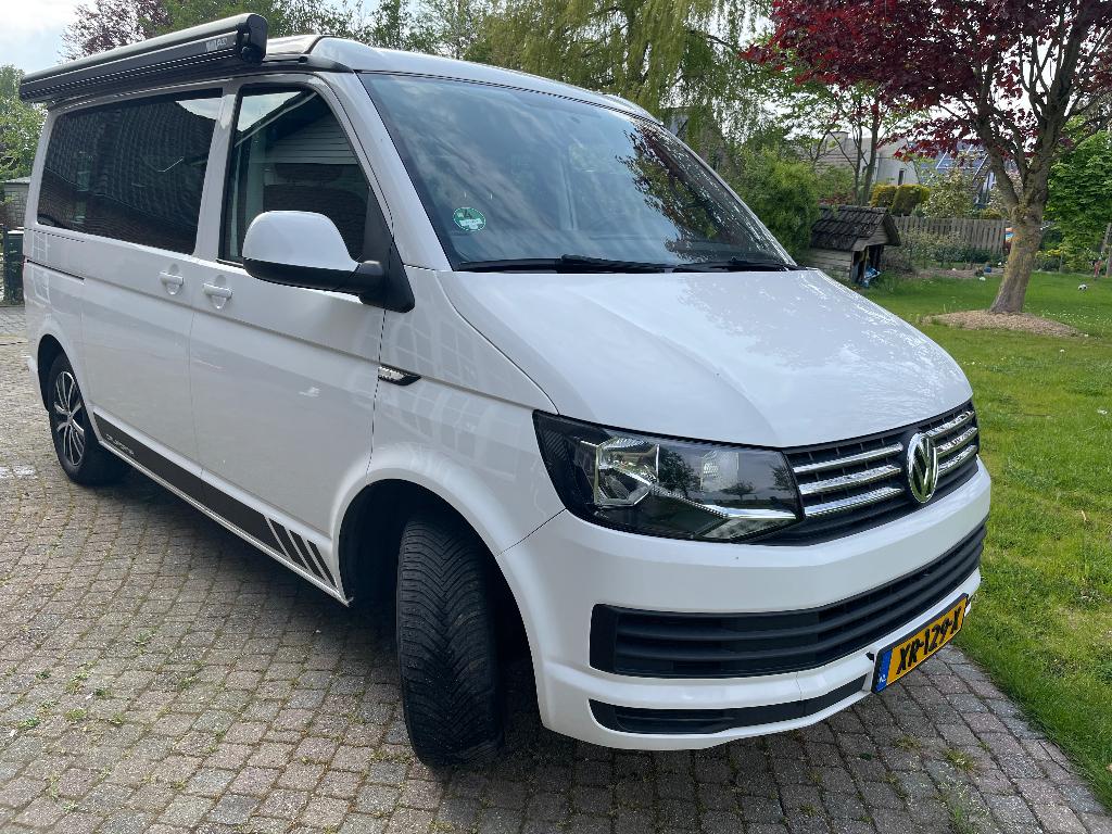 Avontuurlijke Volkswagen T6 camper te koop, Volkswagen, Particulier, Airbags, Overige merken