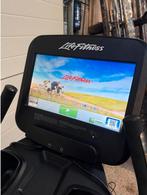 Life Fitness 95 C uprigth bike / zitfiets / fitness / gym, Ophalen, Benen, Gebruikt, -