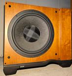 B&W ASW4000 ubersubwoofer 38cm long throw 450 watt, 75 kg !!, Ophalen, Gebruikt, Subwoofer, B&W
