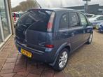 Opel Meriva 1.4-16V Cosmo - Nette auto! - Goed onderhouden -, Voorwielaandrijving, Stof, Gebruikt, Zwart
