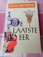Ellis peters 3 deeltjes de laatste eer.heilige dief.het geme, Ophalen, Gelezen, Ellis Peters