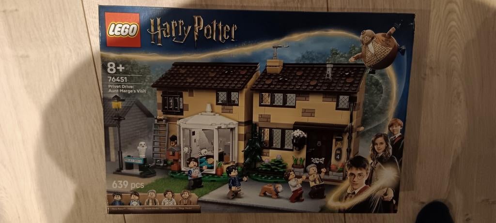Lego Harry Potter Ligusterlaan 4 (75968), Ophalen of Verzenden, Nieuw, Overige typen