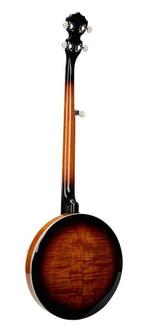 BJ455VS SX 5 string banjo sunburst, ., Nieuw, Ophalen of Verzenden, Banjo