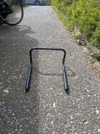 Gratis fietsbeugel, Ophalen