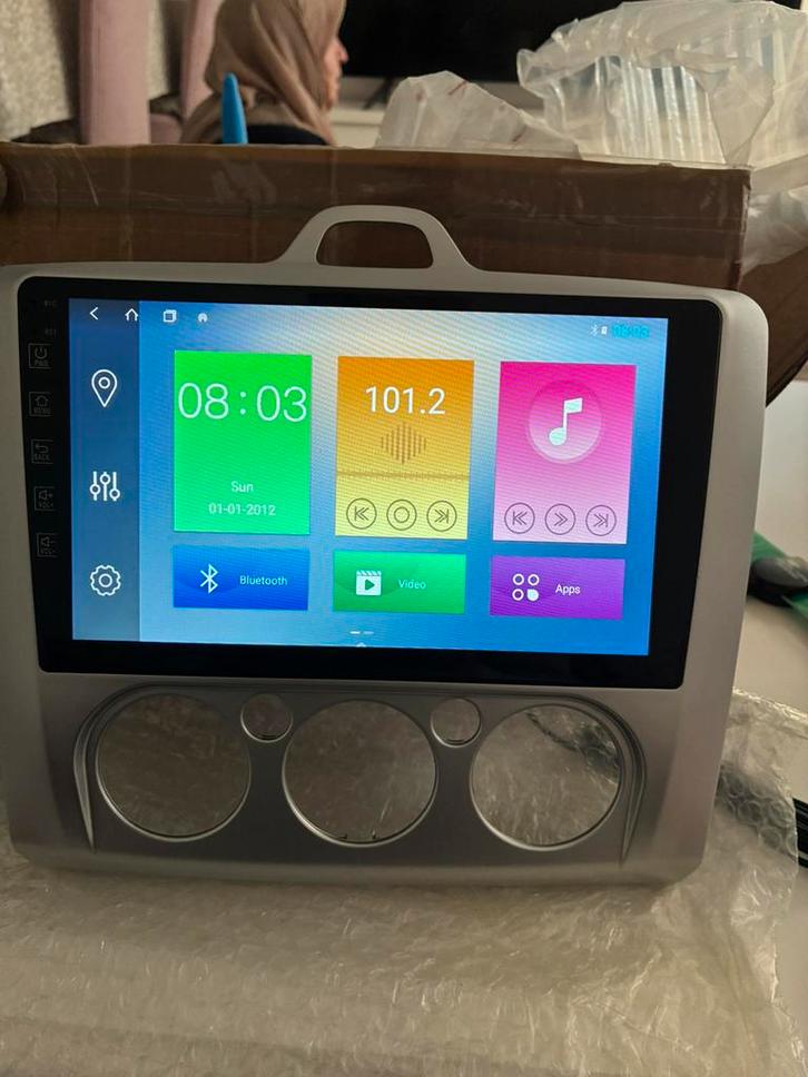 Auto Radio Voor Ford Focus 2 3 Mk2 Mk3 2004 2005 - 2011, Auto diversen, Autoradio's, Nieuw, Ophalen of Verzenden