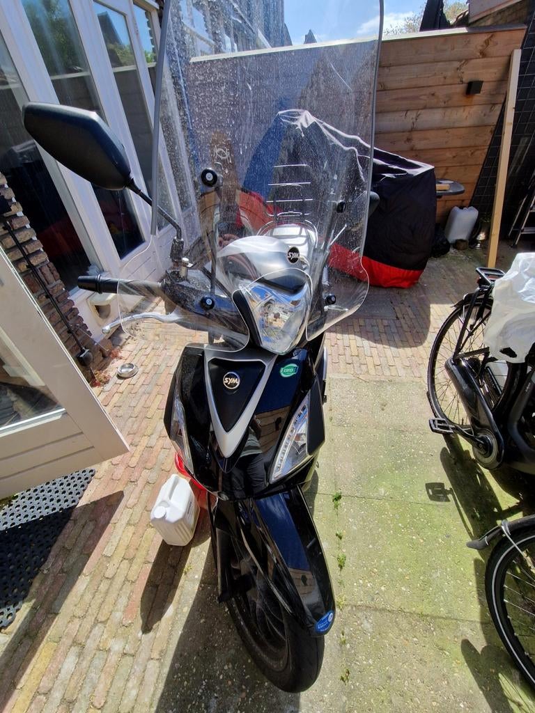 Sym symphony st 2017, Fietsen en Brommers, Scooters | SYM, Ophalen, Gebruikt, Overige modellen, Maximaal 45 km/u