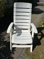 tuinstoelen, Ophalen, Gebruikt, Kunststof, Verstelbaar