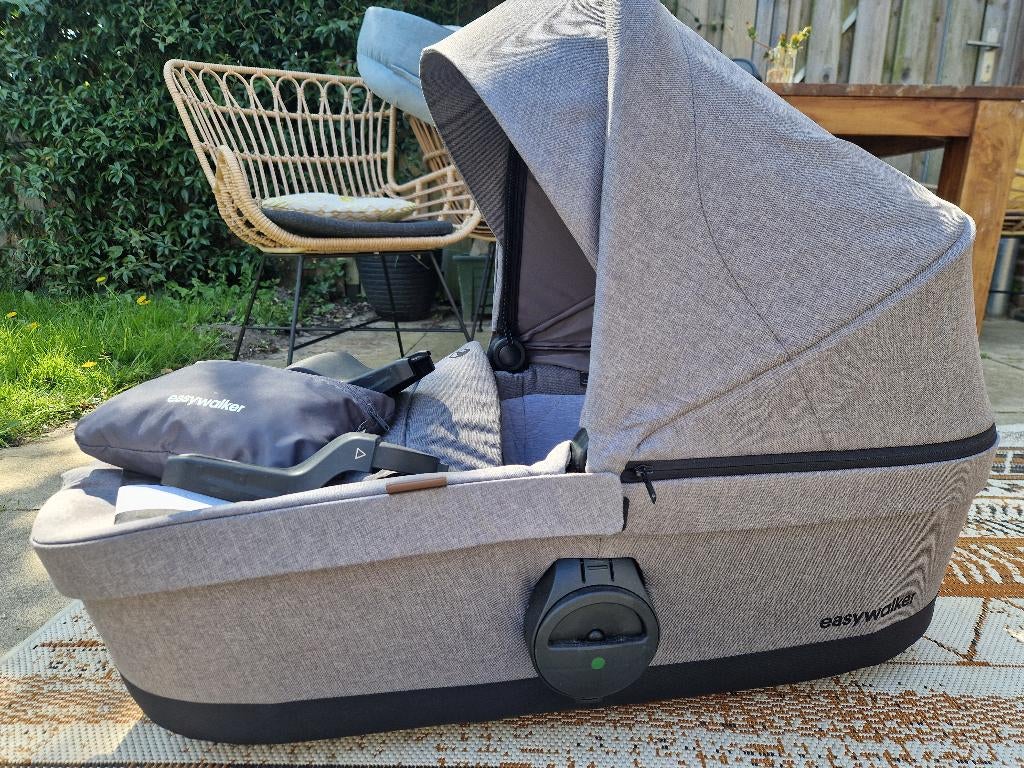 Harvey Easywalker 3 reiswieg, Zo goed als nieuw, Met reiswieg, Ophalen, Kinderwagen