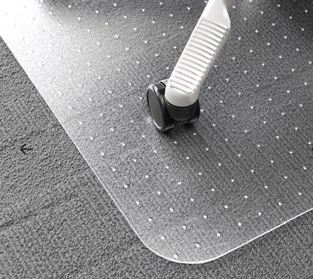 Vloerbeschermer bureaustoel, Diversen, Bureau-accessoires, Zo goed als nieuw, Ophalen