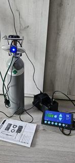 Dennerle ph controller met 2kg co2 fles, Ophalen of Verzenden, Zo goed als nieuw, Filter of Co2