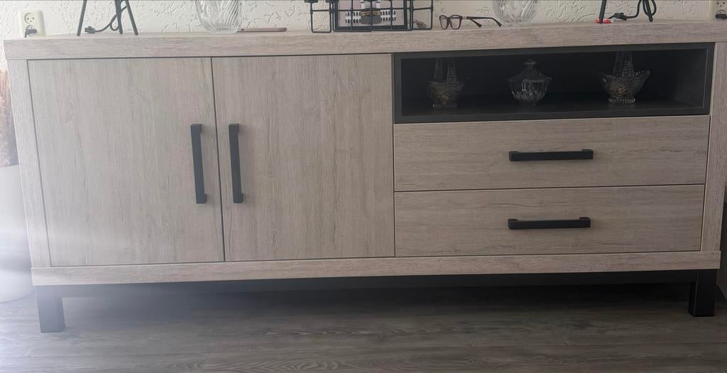 Salontafel, TV-kast en Dressoir - Complete Set, Ophalen, Zo goed als nieuw