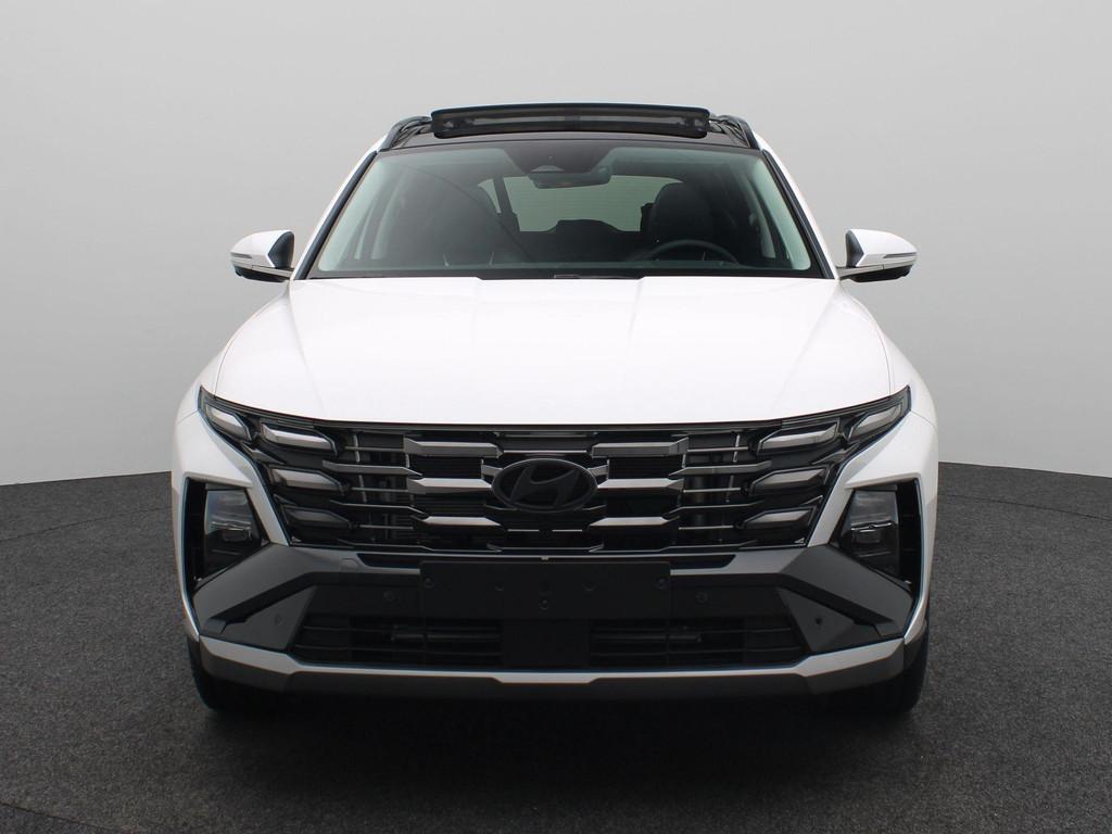 Hyundai Tucson 1.6 T-GDI PHEV Premium Sky | Panoramisch Schu, 14 kWh, 4 cilinders, Met garantie (alle), 287 pk