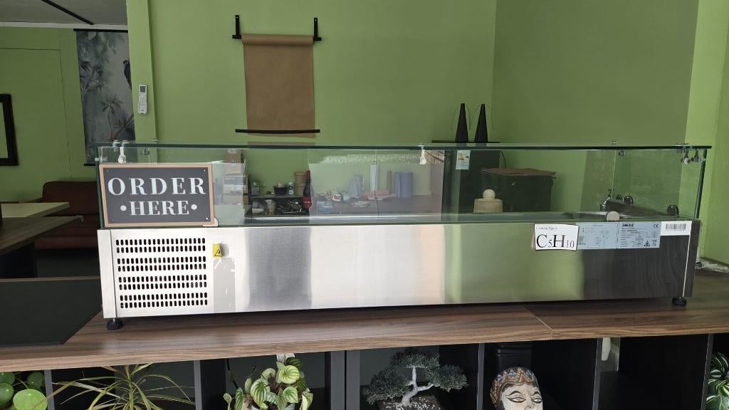 koelvitrine, Ophalen, Overige typen