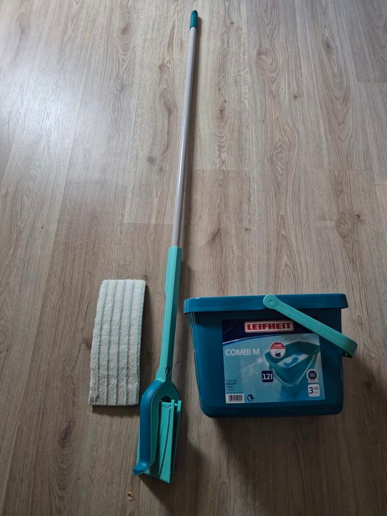 Leifheit Dweilset - Nieuw en Ongebruikt, Ophalen of Verzenden