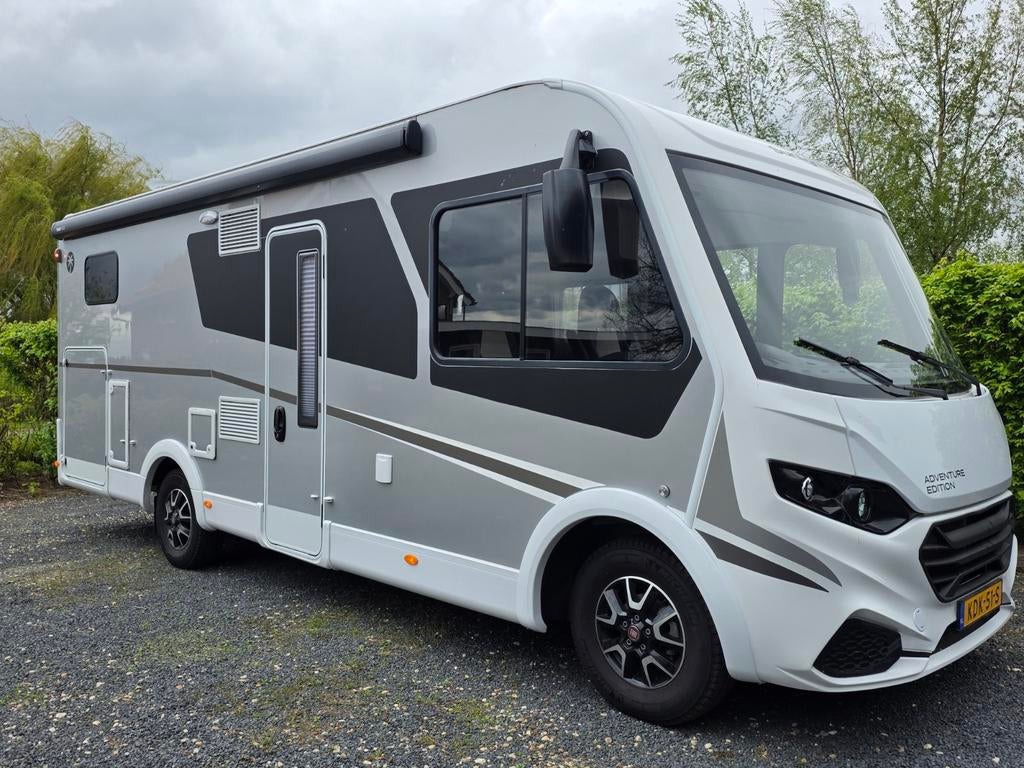 Sunlight I68 Adventure bwjr. 2024, Caravans en Kamperen, Campers, Particulier, tot en met 4, Integraal, Sunlight, Fiat, 7 tot 8 meter