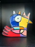 Jacqueline Schäfer 'Vreemde Vogel'  Gelimiteerd 86/250, Antiek en Kunst, Ophalen of Verzenden