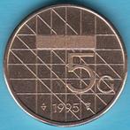 Nederland Vijfje (5 gulden) 1995 UNC in munthouder, Ophalen of Verzenden, Koningin Beatrix, 5 gulden, Losse munt