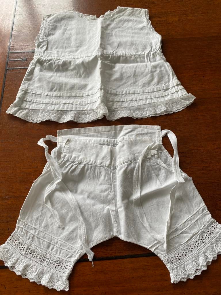 Antiek baby pakje, Ophalen of Verzenden