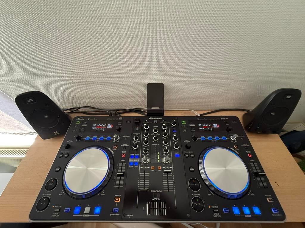 Pioneer XDJ R1 met speakers, Muziek en Instrumenten, Dj-sets en Draaitafels, Ophalen, Gebruikt, Dj-set, Pioneer