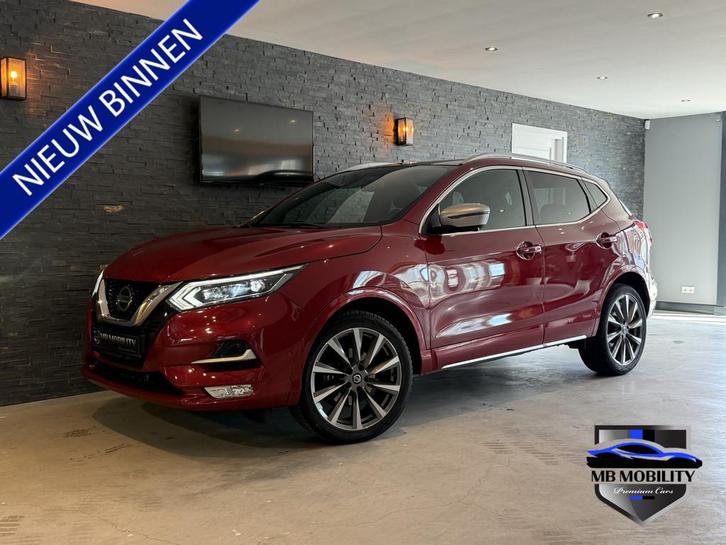 Nissan QASHQAI 1.3 DIG-T Tekna Bj: 2019 / Automaat / Panoram, Auto's, Nissan, Bedrijf, Te koop, Qashqai, 360° camera, ABS, Adaptive Cruise Control