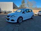 Opel Corsa 1.2 16V 5D 2009 Wit * OPC Pakket * Pano *, Voorwielaandrijving, Electronic Stability Program (ESP), Zwart, 4 cilinders