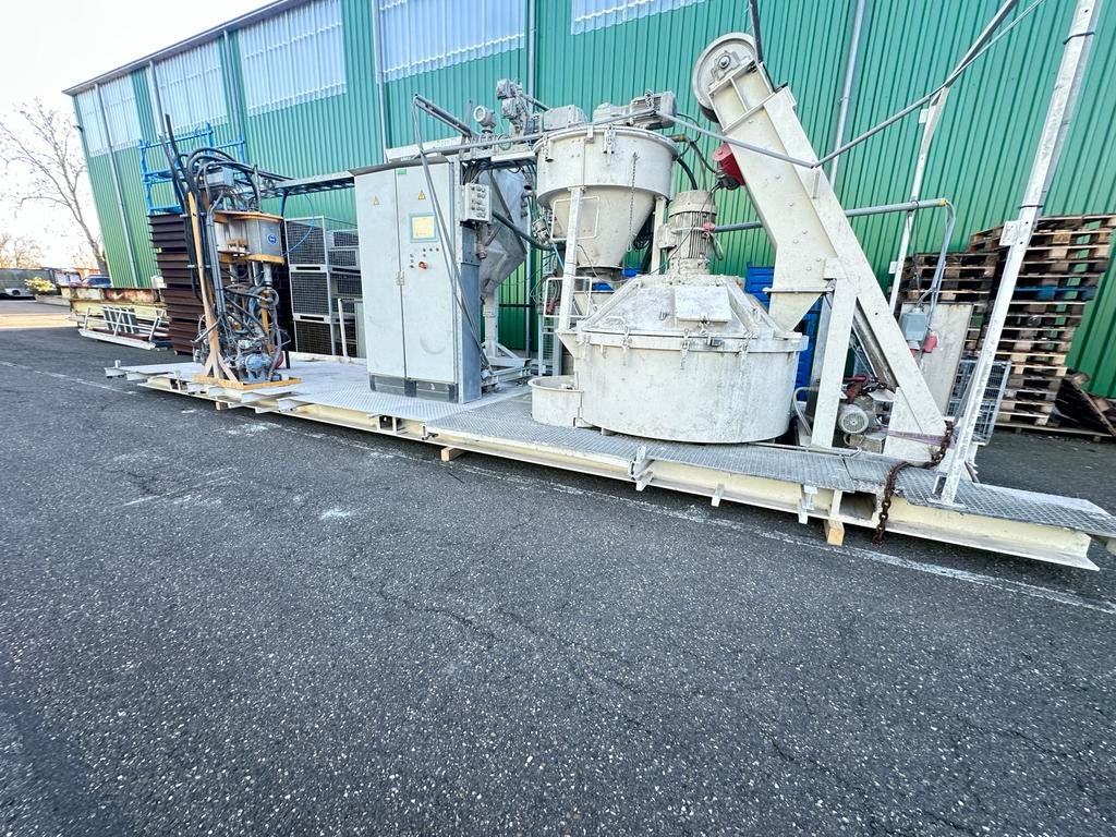 Pemat Beton Fabriek - Complete Betonmenginstallatie, Ophalen of Verzenden