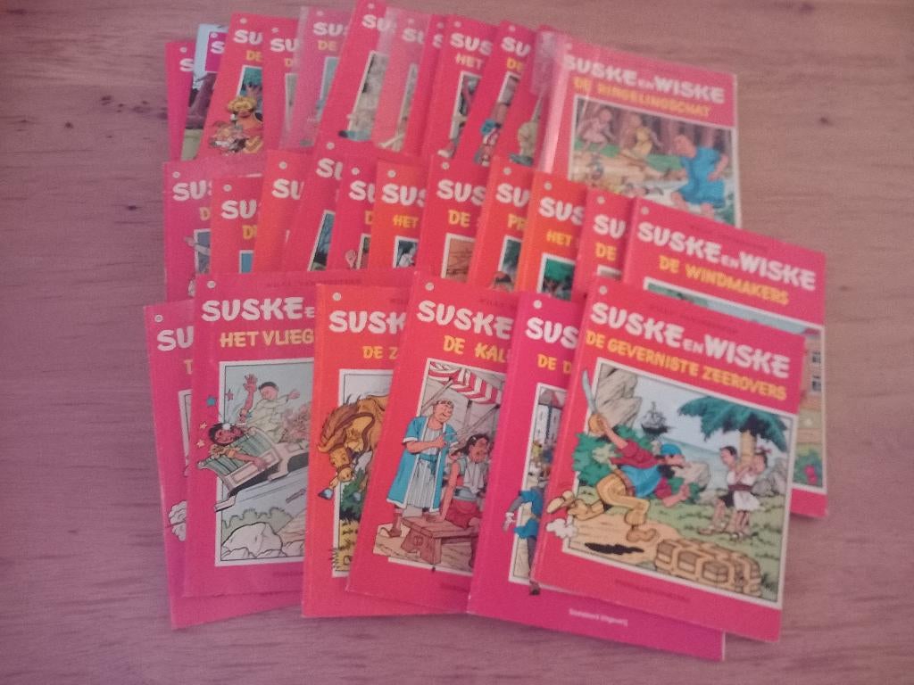 Suske en Wiske deel 67 t/m 98, Ophalen of Verzenden, Suske en Wiske, Zo goed als nieuw, Boek of Spel