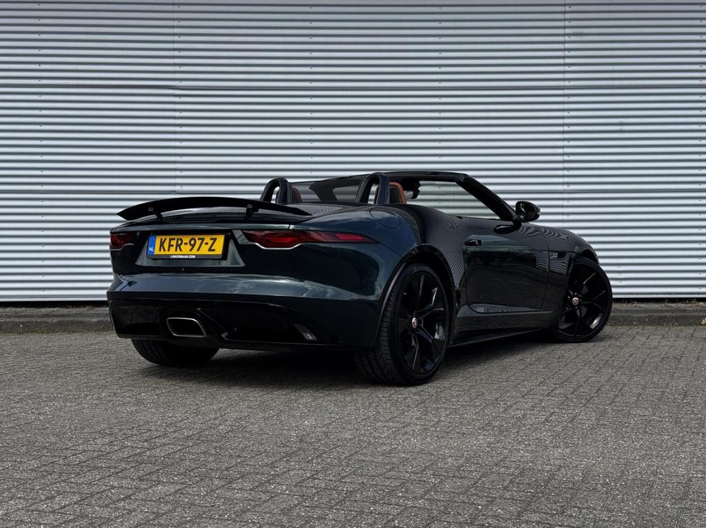 Jaguar F-Type P300 Cabrio R-Dynamic RWD 300pk | Meridian | L, Auto's, Jaguar, Automaat, Lichtsensor, Achterwielaandrijving, 4 cilinders