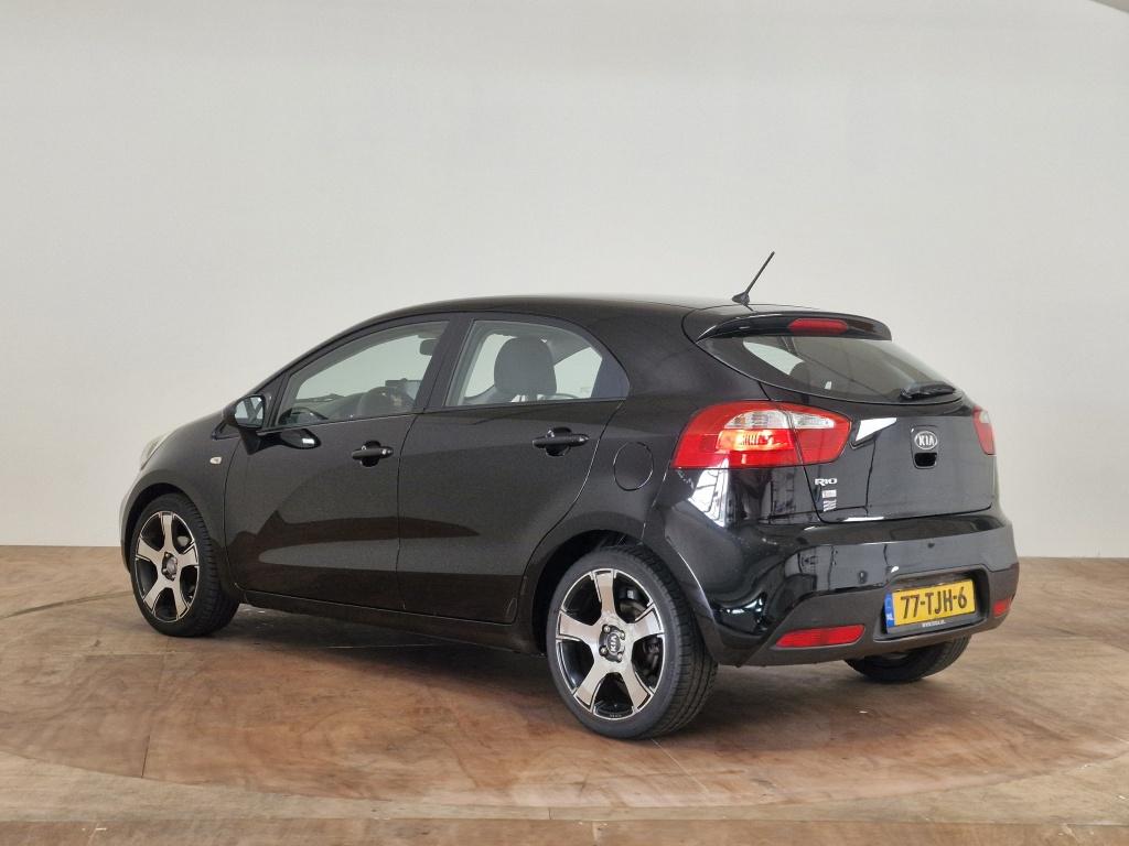 Kia Rio 1.2 CVVT Comf. Pack (bj 2012), Auto's, Kia, 21 km/l, Euro 5, 4 cilinders, Elektrische ramen