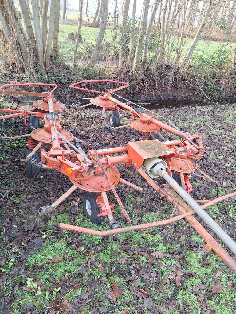 Getrokken schudder kuhn 6 elements, Ophalen, Gebruikt