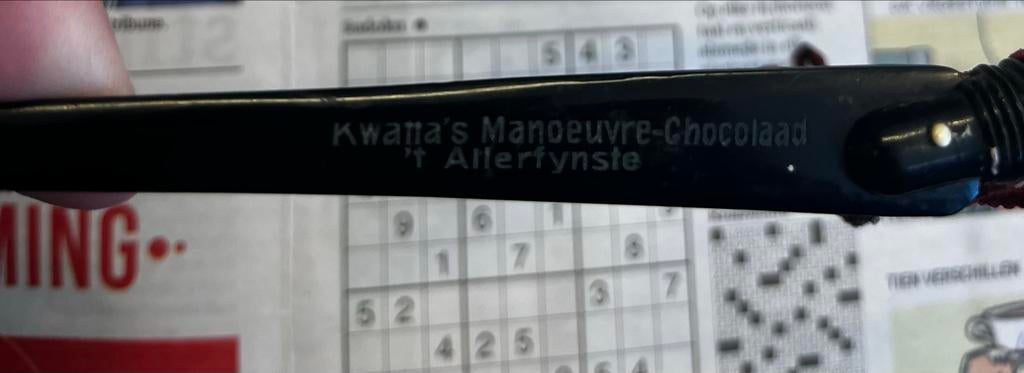 Vintage Kwattas brievenopener, Ophalen of Verzenden