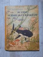De schat van scharlaken rackham hc 1e druk 1947 houthoudend, Gelezen, Eén stripboek, Ophalen of Verzenden, Hergé