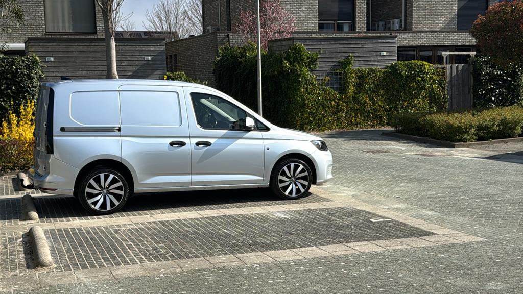 Caddy MK5 18” velgen met banden, Ophalen, 18 inch, Banden en Velgen, Zomerbanden