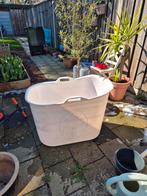 Plastic bad voor kleine badkamer of buiten, Ophalen