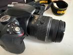 Nikon D3300 + AS-F 18-55mm lens | +16gb card tas bon boekje, Ophalen of Verzenden, Zo goed als nieuw, Spiegelreflex, Nikon
