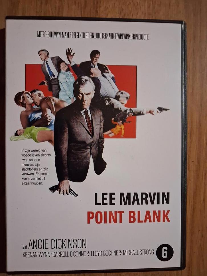 Point Blank
.(Dvd), Cd's en Dvd's, Dvd's | Klassiekers, Zo goed als nieuw, Actie en Avontuur, 1980 tot heden, Vanaf 16 jaar, Ophalen of Verzenden