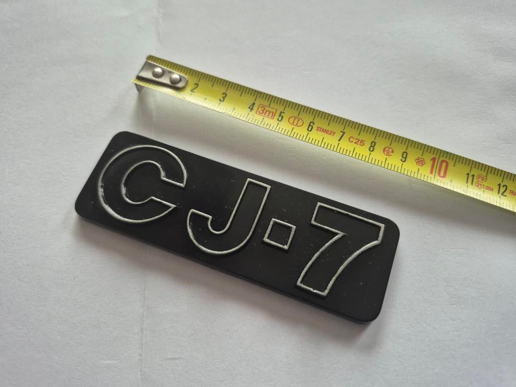 Jeep CJ 7 Boddy Embleem., Ophalen of Verzenden, Nieuw