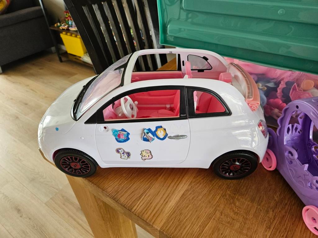 Fiat 500 speelauto, Ophalen of Verzenden, Gebruikt