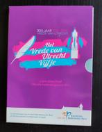 Nederland 5 euro 2013 Proof Vrede van Utrecht Zilver, Setje, Zilver, Overige landen, Ophalen of Verzenden