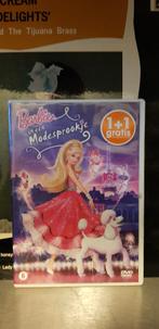 dvd Barbie in een modesprookje (Z225-28), Alle leeftijden, Ophalen of Verzenden, Zo goed als nieuw