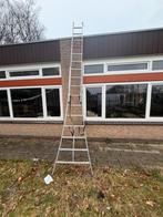 Altrex ladder, Doe-het-zelf en Verbouw, Ladders en Trappen, Ophalen, Gebruikt, Ladder, Opvouwbaar of Inschuifbaar