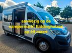 Buscamper Fiat Ducato EURO 6 150 PK nieuwe inrichting, Buscamper of Camperbus, Fiat, Tot en met 2, Particulier