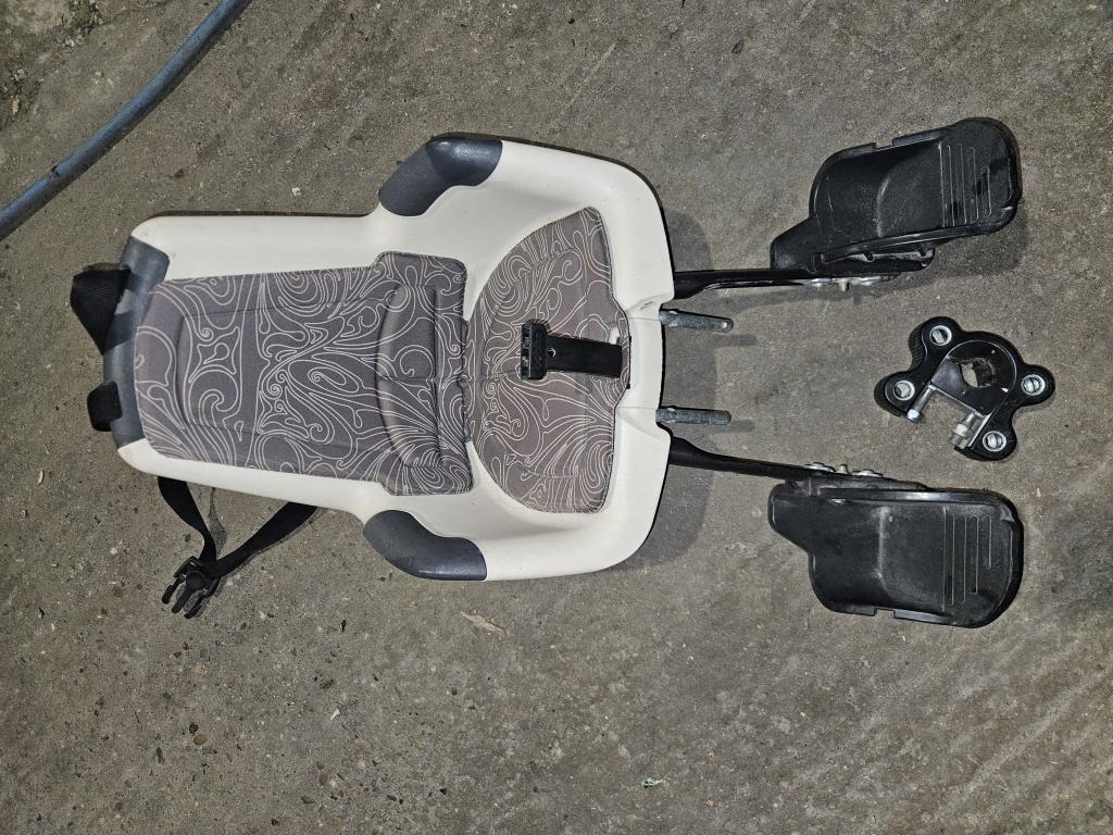 KINDERZITJE FIETS VOOR BOBIKE, Niet ingevuld, Gebruikt, Niet ingevuld, Ophalen of Verzenden