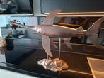 Bronzen Zwaardvis op Standaard - 100cm, Ophalen of Verzenden