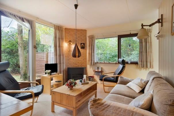 vakantie huis, In bos, Noord-Brabant, 2 slaapkamers, Tv