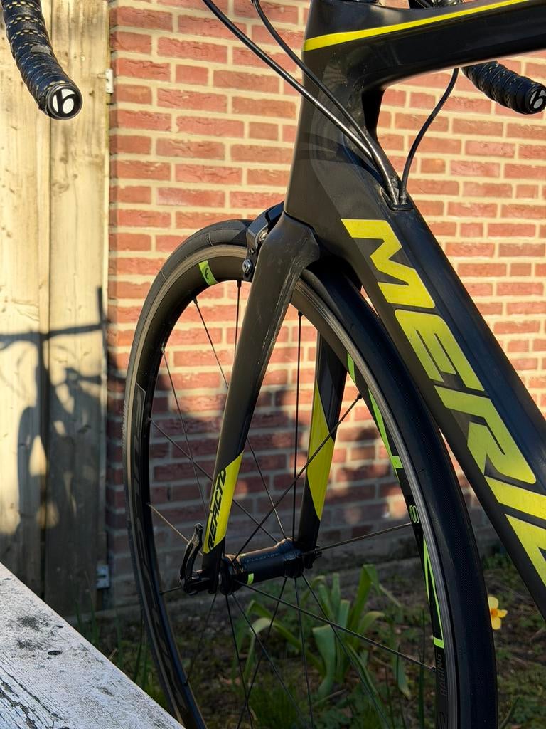 Racefiets | Merida Reacto 6000 (S/M), Fietsen en Brommers, Fietsen | Racefietsen, Overige merken, Aluminium, Ophalen of Verzenden