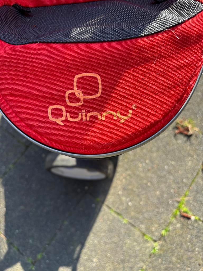 Quinny buggy - Compact en comfortabel, Ophalen, Gebruikt, Quinny, Zonnekap